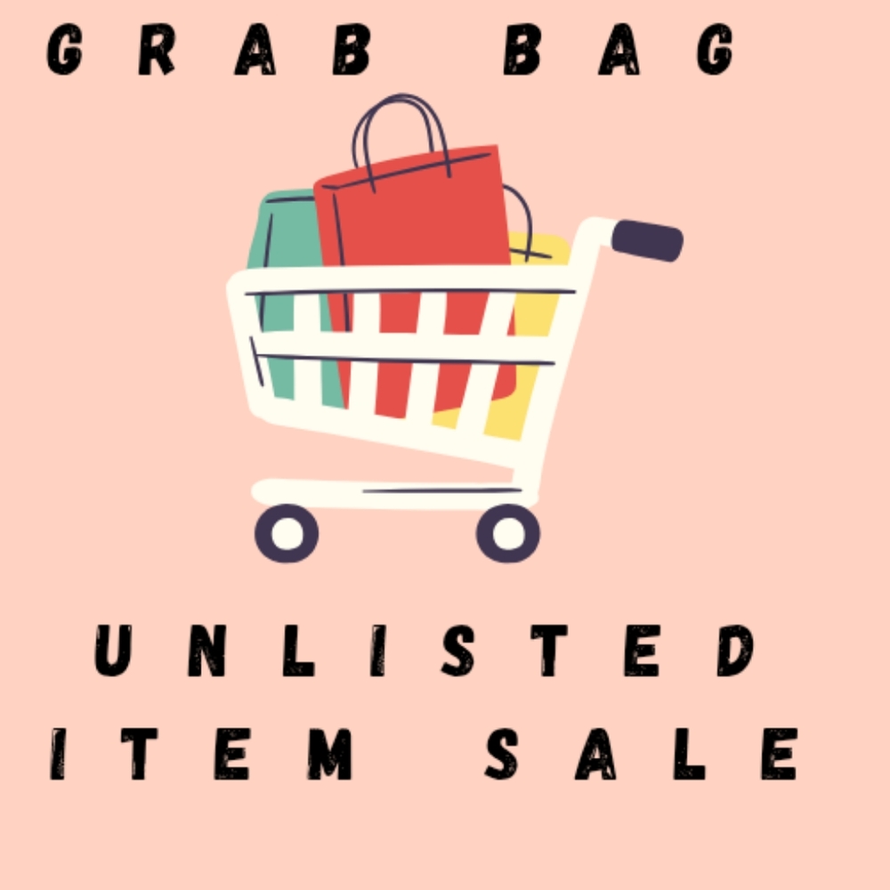 Unlisted Items Auction Sale!